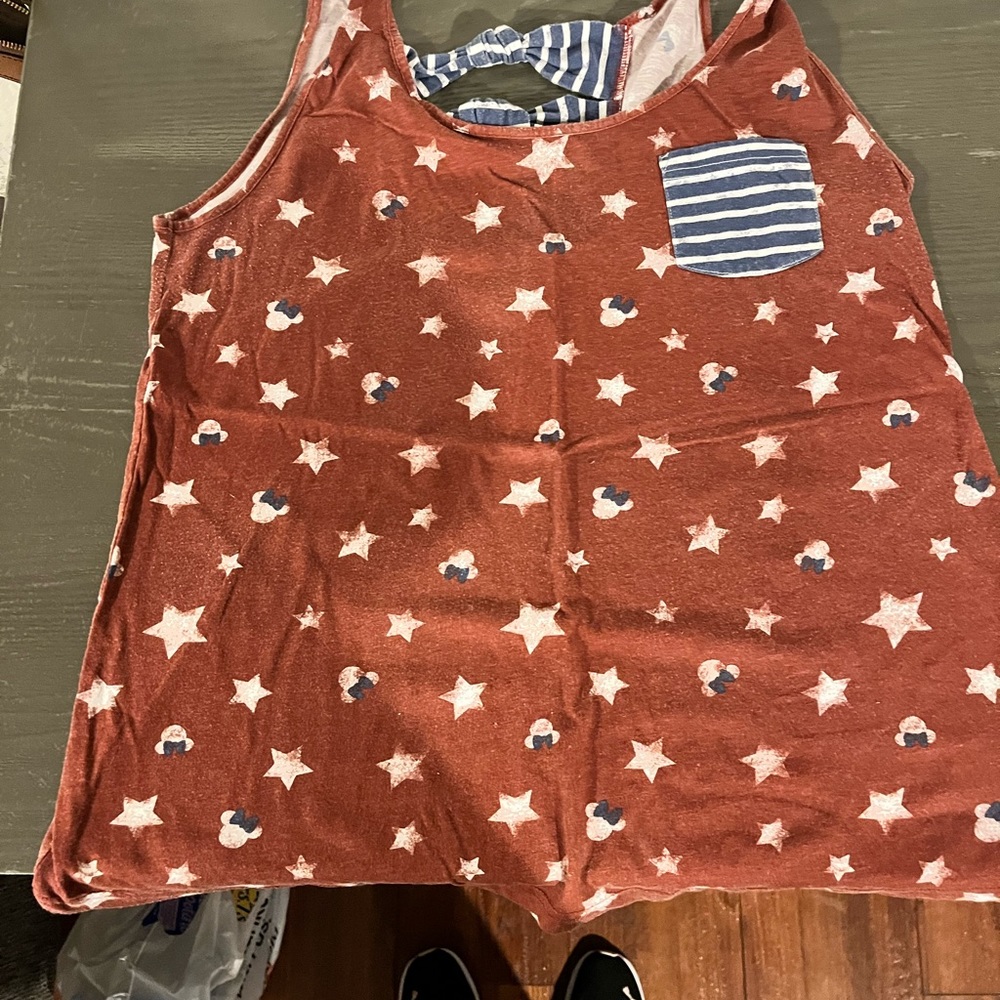 Minnie Mouse Tank Top